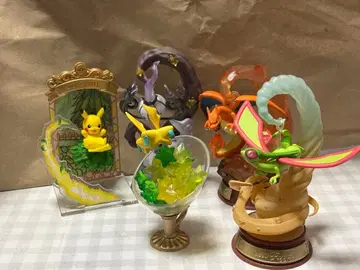 포켓몬 디오라마 피규어 묶음 판매