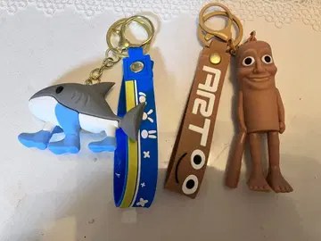 톤톤톤 사푸르 트라라 레로 트라라라 키링 세트 정품