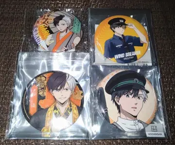 WIND BREAKER ~묶음 판매~ *벚꽃 하루카 캔뱃지 4개