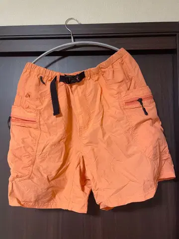 GRIP SWANY 오렌지 숏팬츠 M