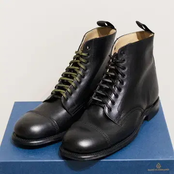 ( 미사용 새상품 ) SANDERS 샌더스 더비 부츠 UK8