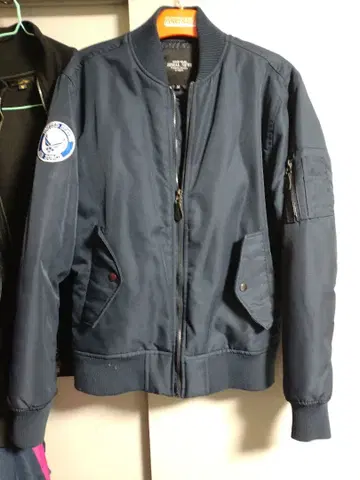 MA-1 블루 임펄스 탑건 밀리터리 자켓 에어포스