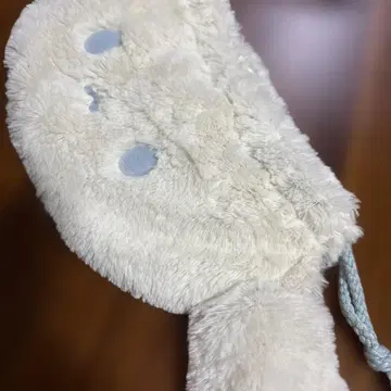 Sanrio 시나모롤 복슬복슬 복조리 미사용