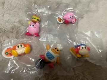 별의 커비 만마루쨩 마스코트 만푸쿠 컬렉션 5종 세트 컴플리트