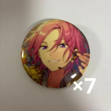 앙상블 스타즈!! 이베코레 캔뱃지 오우카와 코하쿠