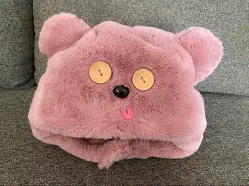 유니버셜 팀 팬캡 핑크