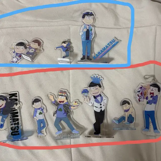 오소마츠상 카라마츠 아크릴스탠드 일괄(개별가능