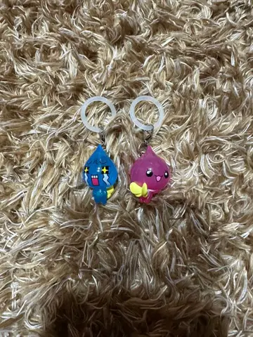 푸루룬! 시즈쿠짱 메지루시 액세서리 우루오이짱 나미다쿤