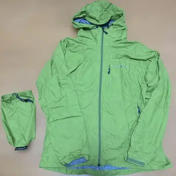 새상품급 몽벨 크리마플러스 메쉬 아우터 점퍼 S 그린