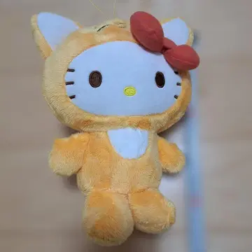 헬로키티 봉제 인형 약 20cm