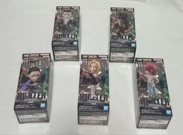 HUNTER x HUNTER 월드 컬렉터블 피규어 환영여단 전 5종