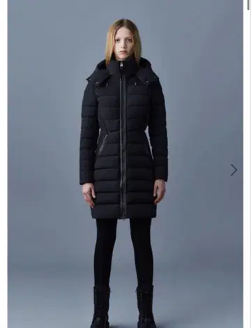 MACKAGE FARREN S 사이즈 블랙 다운 자켓