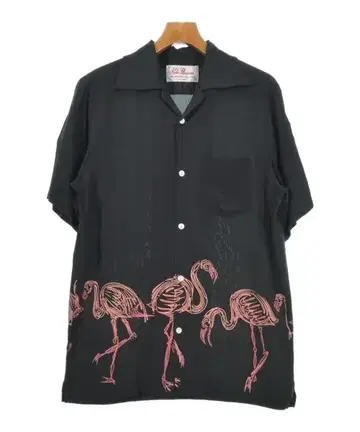 알로하 블라썸 캐주얼 셔츠 남성용