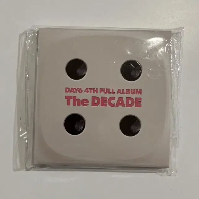 데이식스 더데케이드 네모반 앨범