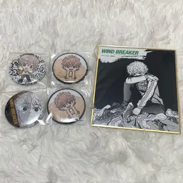 WIND BREAKER 윈드브레이커 토지야마 초지