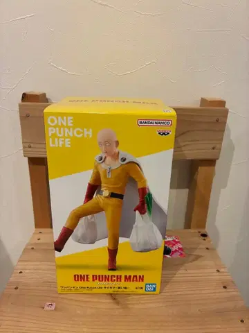 원펀맨 One Punch Life 사이타마~쇼핑~ 미개봉 새상품