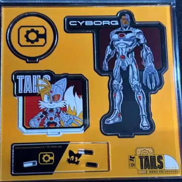 TGS DC SONIC 소닉 아크릴 스탠드 테일즈