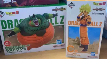 제일복권 드래곤볼 옴니버스 크로스 셀 폭발 손오공 라스트 원상 C상