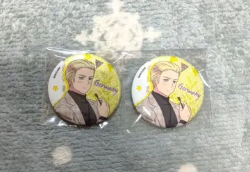 헤타리아 독일 먹거리 캔뱃지