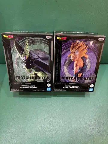 드래곤볼 Z MATCH MAKERS 초사이어인 손오반 셀 피규어