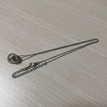 인터로킹 링 목걸이 ( Interlocking Rings )