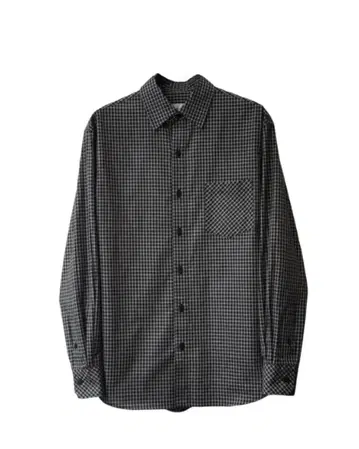 Timeison DOUBLE WINDOWPANE regular shirt