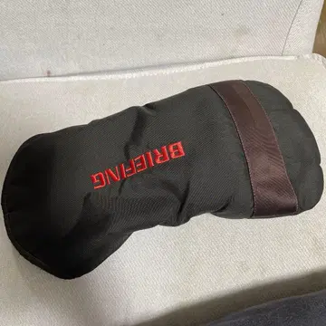 BRIEFING 골프헤드커버 블랙/빨간색 드라이버