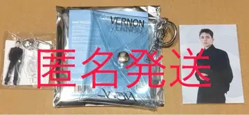 SEVENTEEN NEW 미니 파우치 가챠가챠 버논