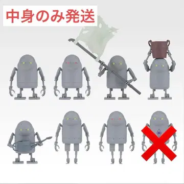 제일복권 NIeR:Automata [ I상 기계 생명체 7체 세트 ]