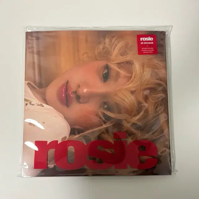 로제 rosie 개봉 앨범 kr exclusive