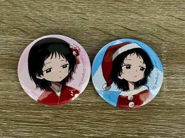 타코피의 원죄(시즈카) 캔뱃지 2개 세트