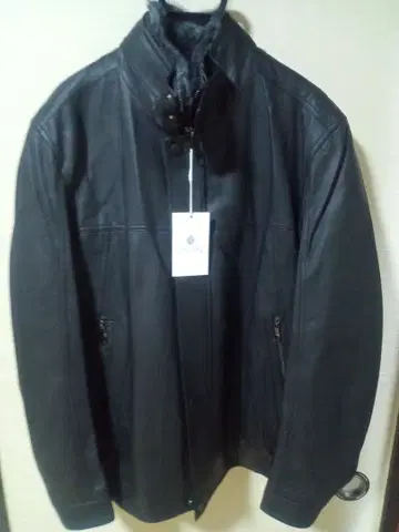 FRANKLIN MUSK 가죽 자켓 소가죽 라이너 탈부착 가능 사이즈 3