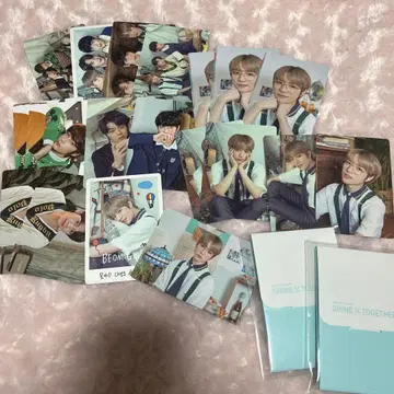 txt shein x together 미니 포토 런트레 범규 수빈