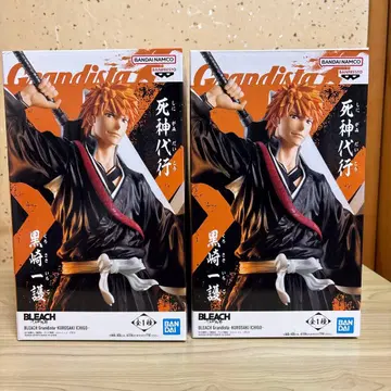 BLEACH Grandista 쿠로사키 이치고 피규어 2체 세트