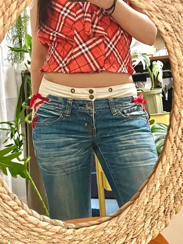 y2k 데님 remake 헤이세이 갸루