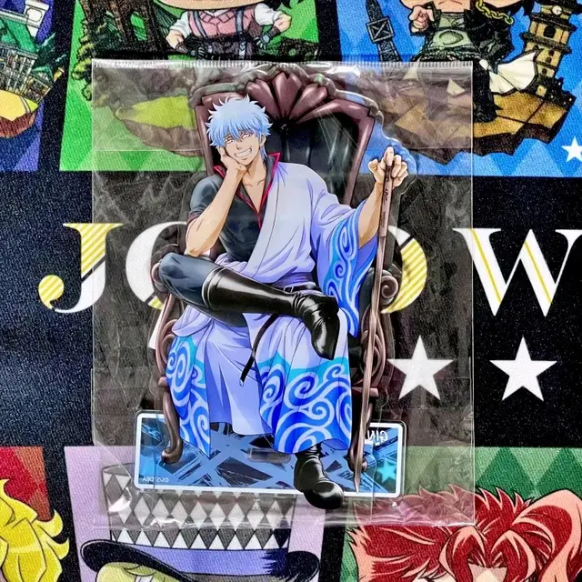 은혼월드 한정 아크릴스탠드 스페셜 ver. 긴토키 미개봉