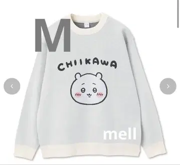 치이카와 (먼작귀) 남성용 니트 풀오버