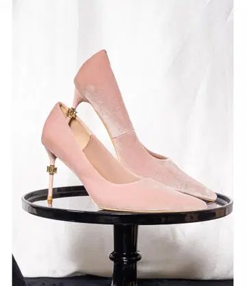 다리치 DD 모티브 벨로아 힐 펌프스