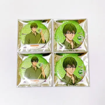 쿠로코의 농구 미도리마 신타로 스포츠 홀리데이 ver. 캔뱃지 세트