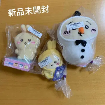 치이카와 토끼 봉제 인형 마스코트