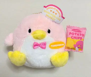 에뚜왈 에그리오트 x 턱시도샘 볼체인 마스코트