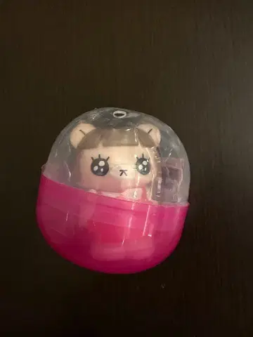 코레사와 레코짱 소프트 비닐 마스코트 시크릿 레어 가챠가챠