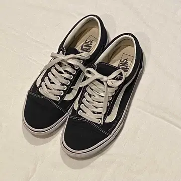 VANS 올드스쿨 26cm 블랙