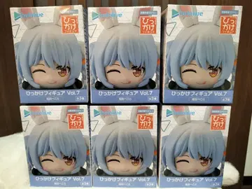 걸이 피규어 Vol.7 & 우사다 페코라 피규어 6개 세트