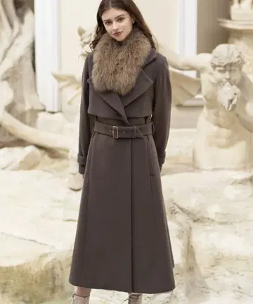 노엘라 Noela 울 코트 아우터 울코트