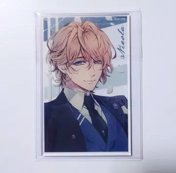 피오피 니콜라 5주년 아크릴 카드 아쿠카