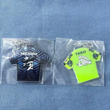 M리그 2025-26 유니폼 키링 미즈하라 아키나 스즈키 타로