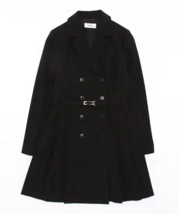 SNIDEL 자켓 미니 원피스 블랙