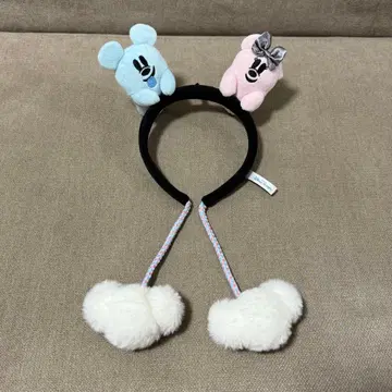 미키 미니 유령 머리띠