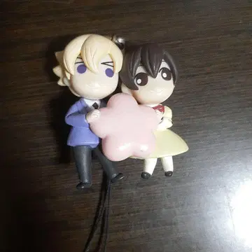 [레어품] 오란고교 호스트부 하루히 타마키 스트랩